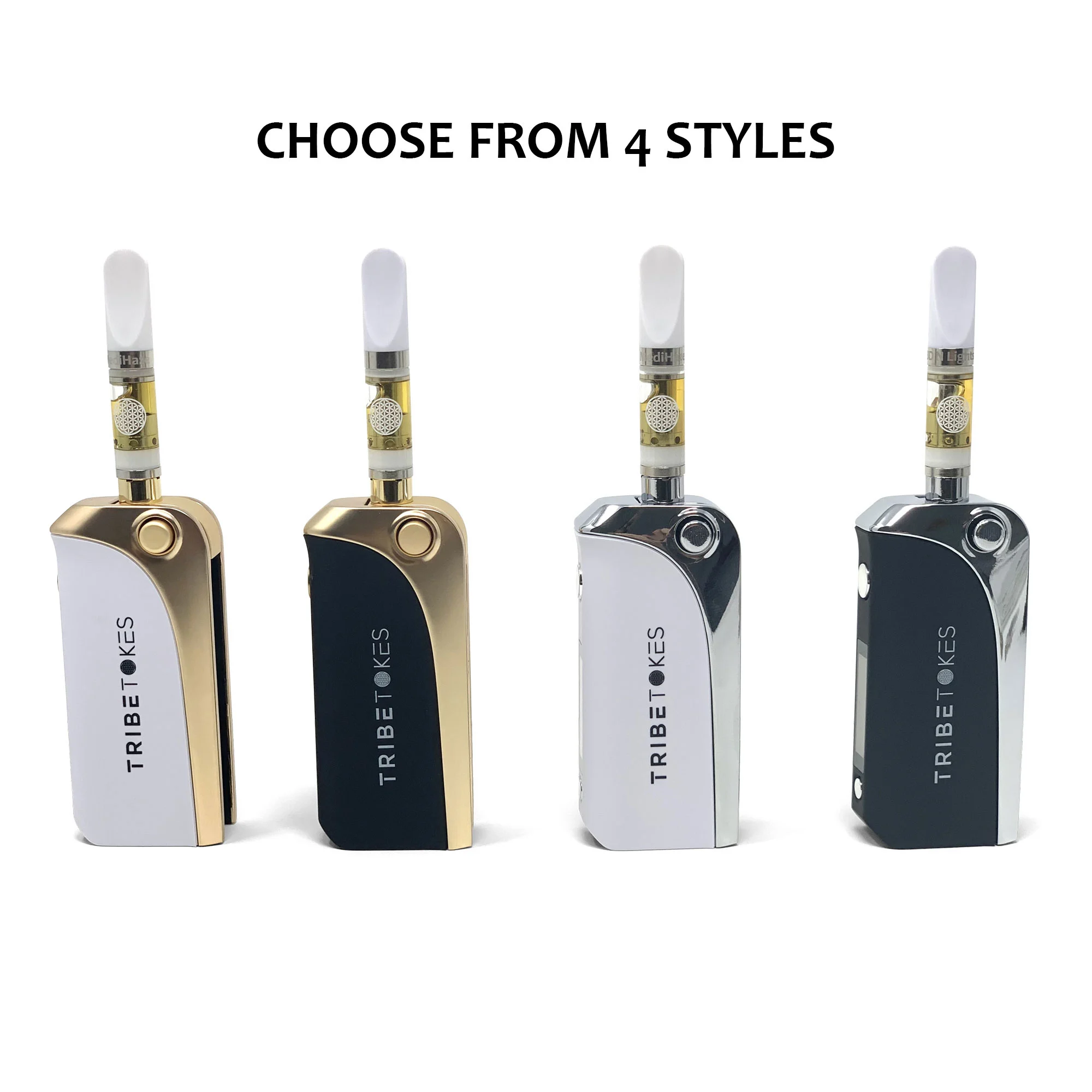 D8 THC Vape Starter Kit | Saber Battery + Cartridge Bundle - Image 2