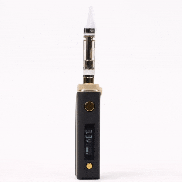 D8 THC Vape Starter Kit | Saber Battery + Cartridge Bundle - Image 4